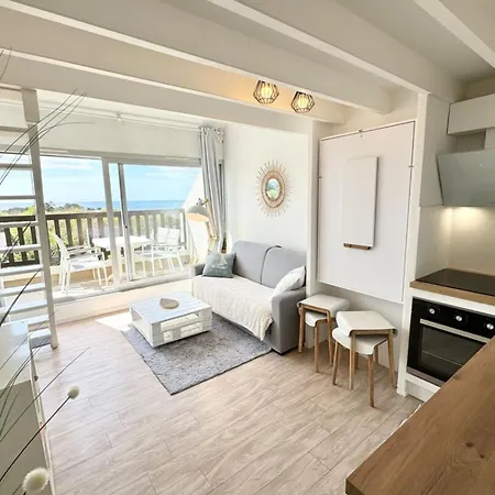 Superbe Appartement Duplex - Vue Mer - Piscine Guidel Exterior foto