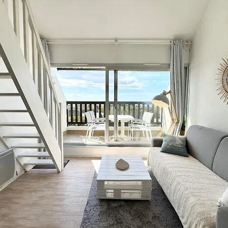 Superbe Appartement Duplex - Vue Mer - Piscine Guidel Exterior foto