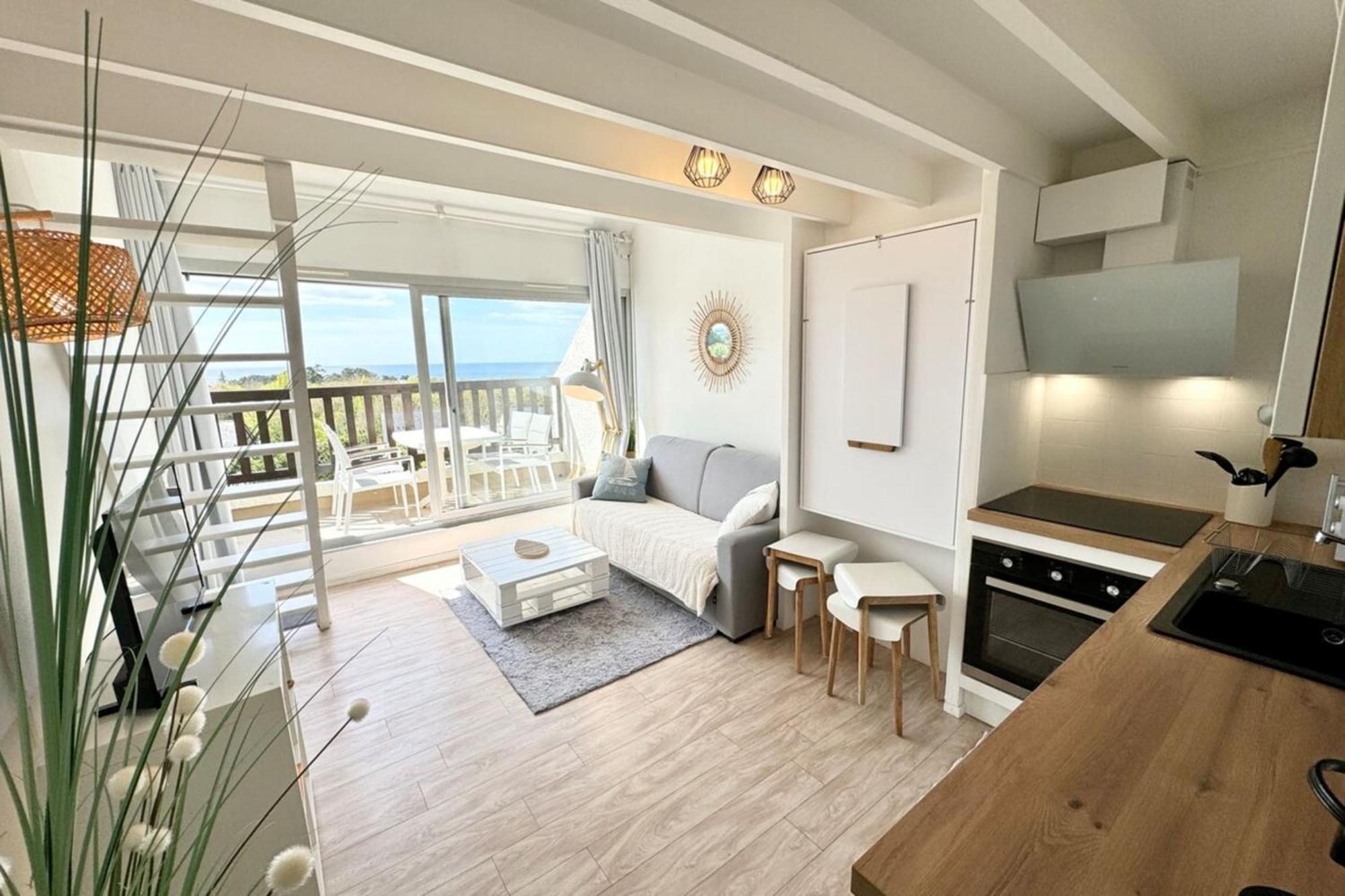 Superbe Duplex - Vue - Piscine Guidel