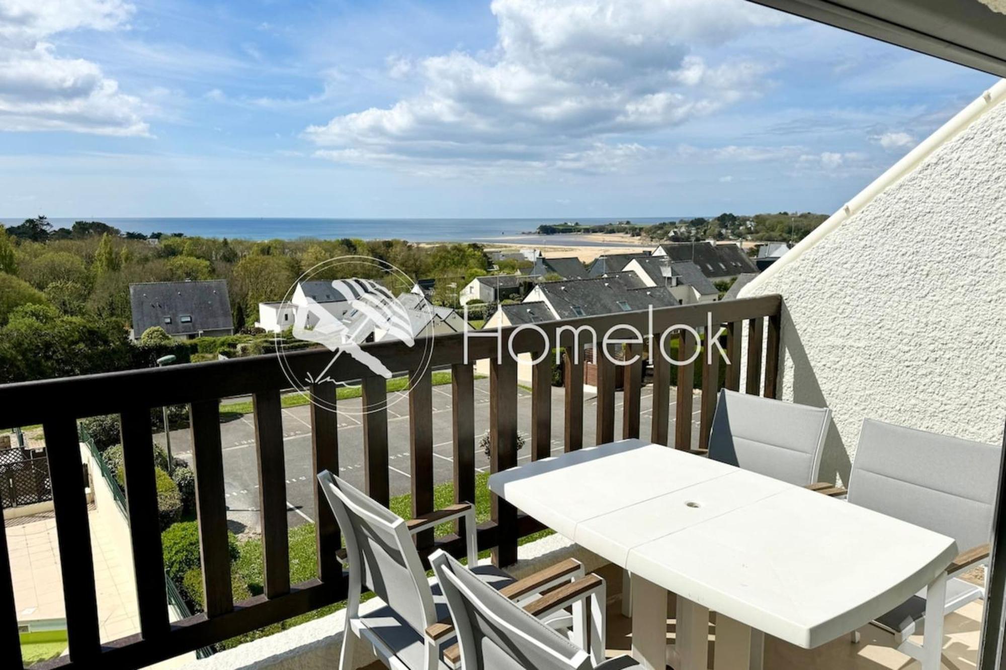 Apartment Superbe Duplex - Vue - Piscine Guidel