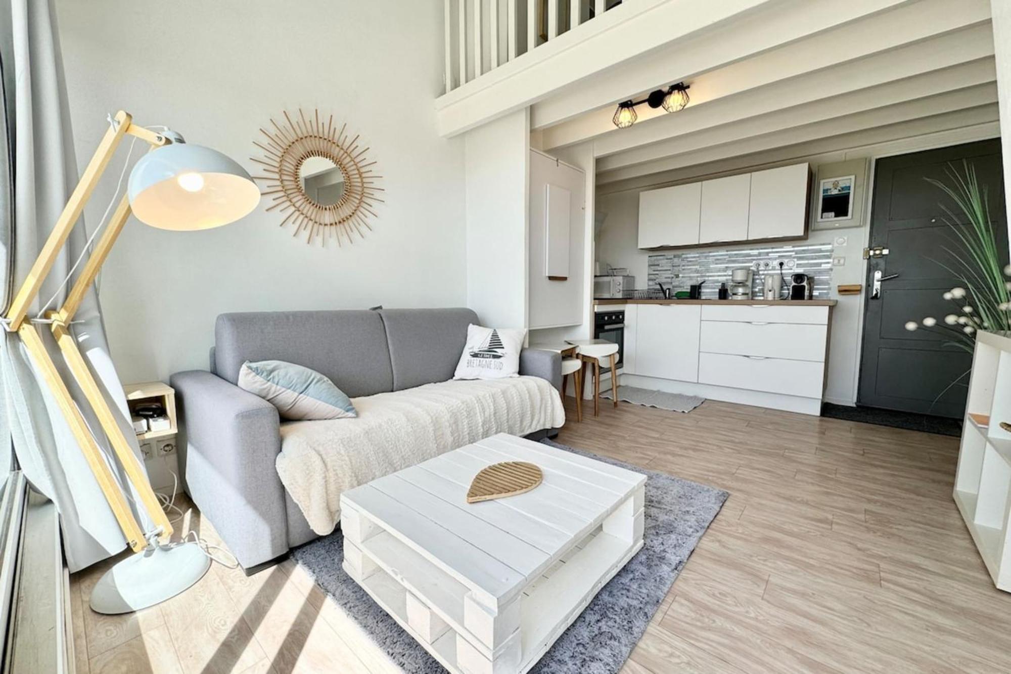 Superbe Duplex - Vue - Piscine Guidel